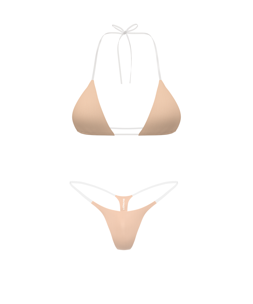 Invisible Underwear & Bra Set