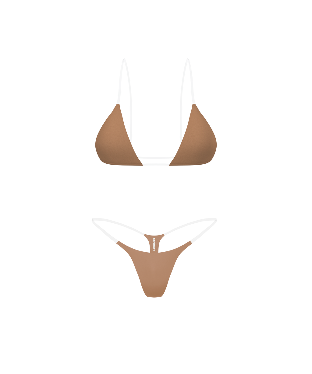 Invisible Underwear & Bra Set