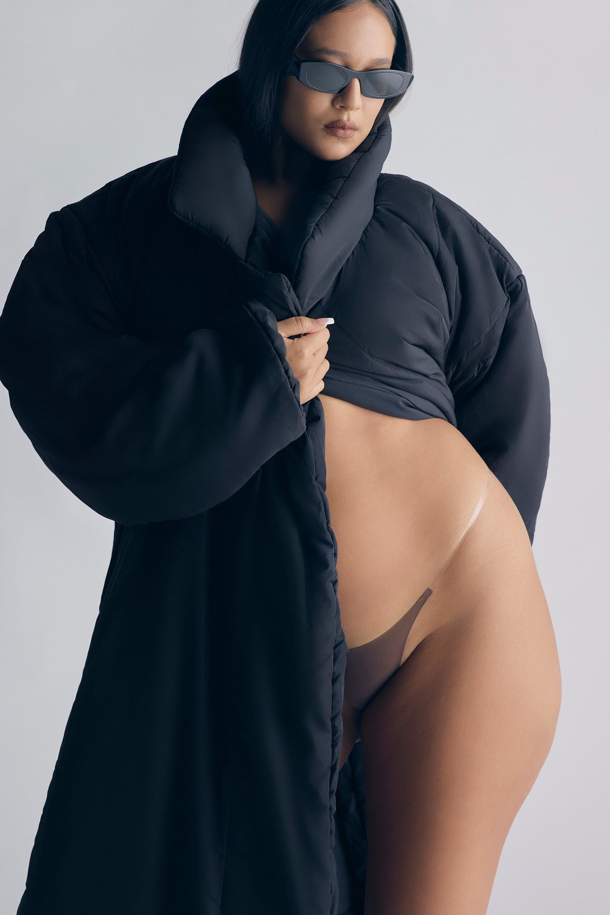 Nude Invisible Underwear