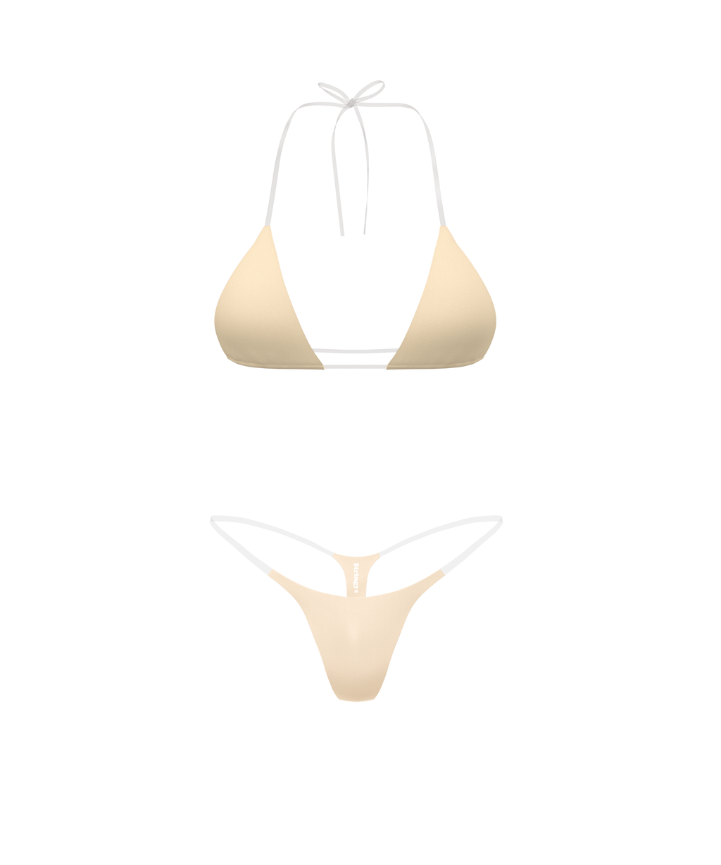 Invisible Underwear & Bra Set