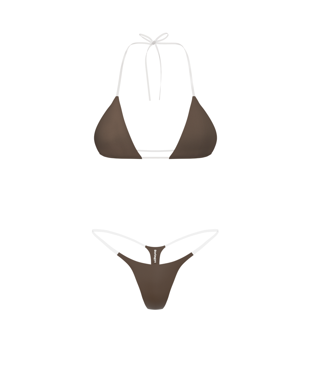Invisible Underwear & Bra Set