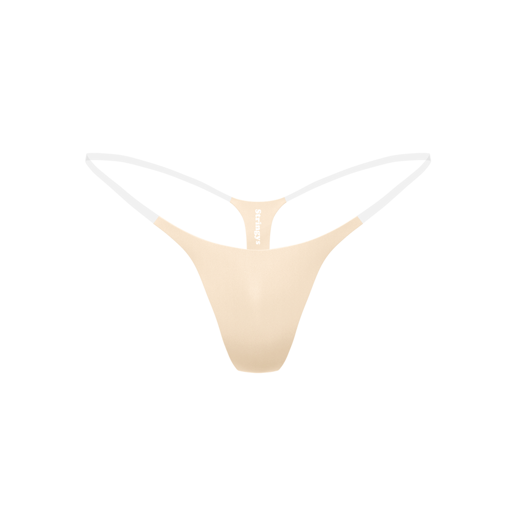 Nude Invisible Underwear