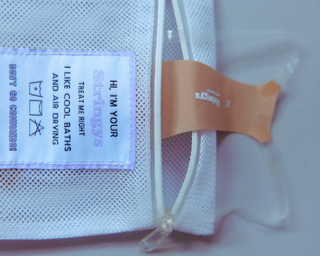 Mesh Laundry Bag
