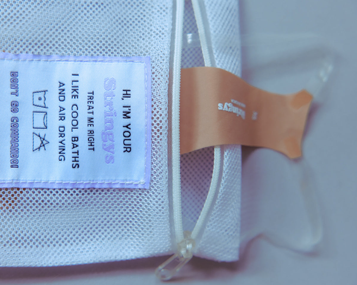 Mesh Laundry Bag