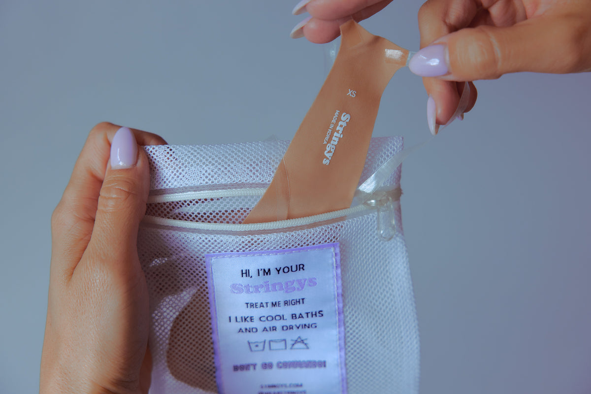 Mesh Laundry Bag