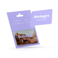Stringys e-Gift Card